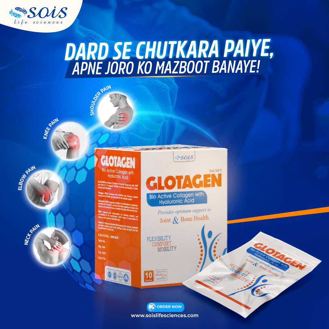 The Ultimate Natural Solution for Joint Support: Introducing Glotagen by SOIS Life Sciences