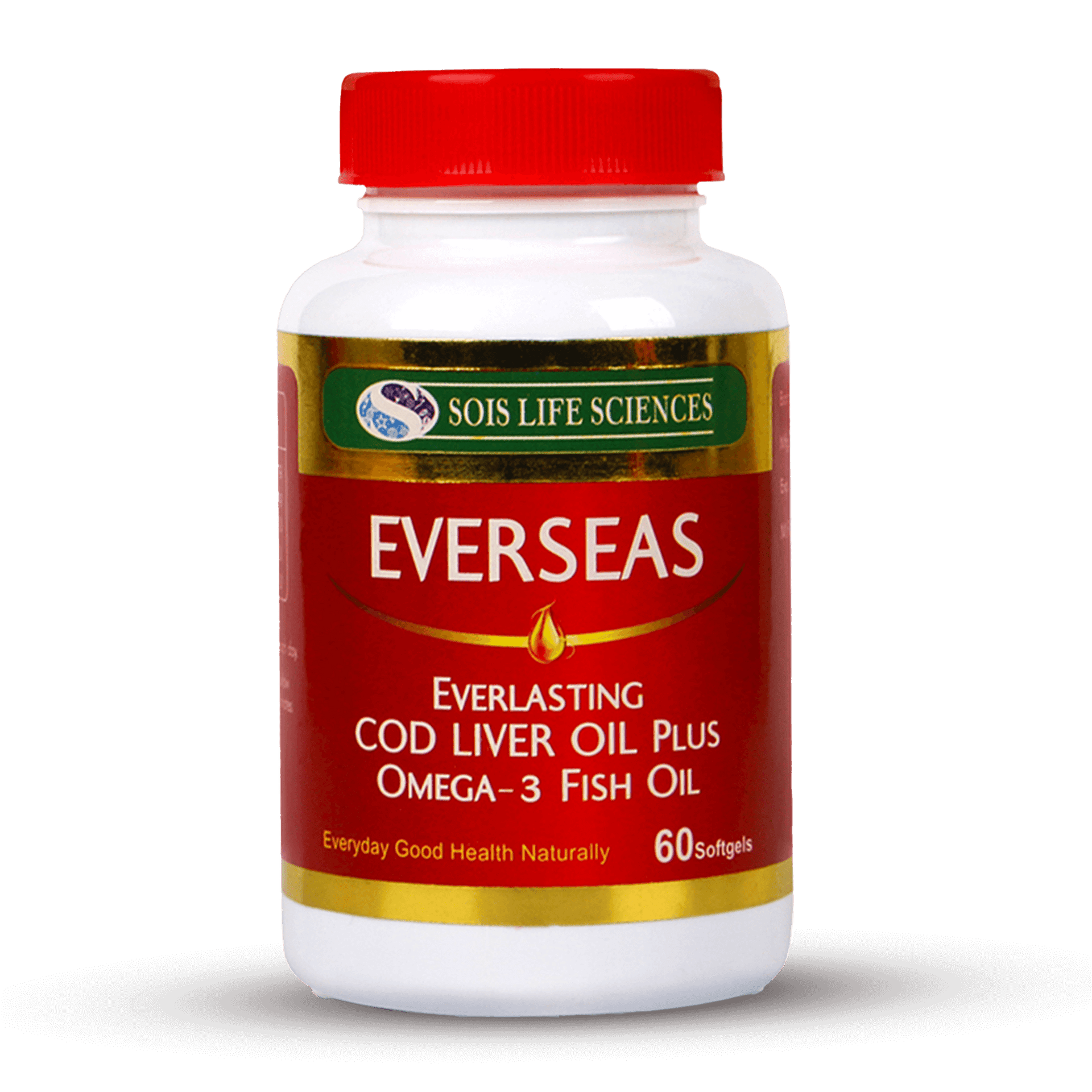 Everseas Cod Liver Oil Softgel