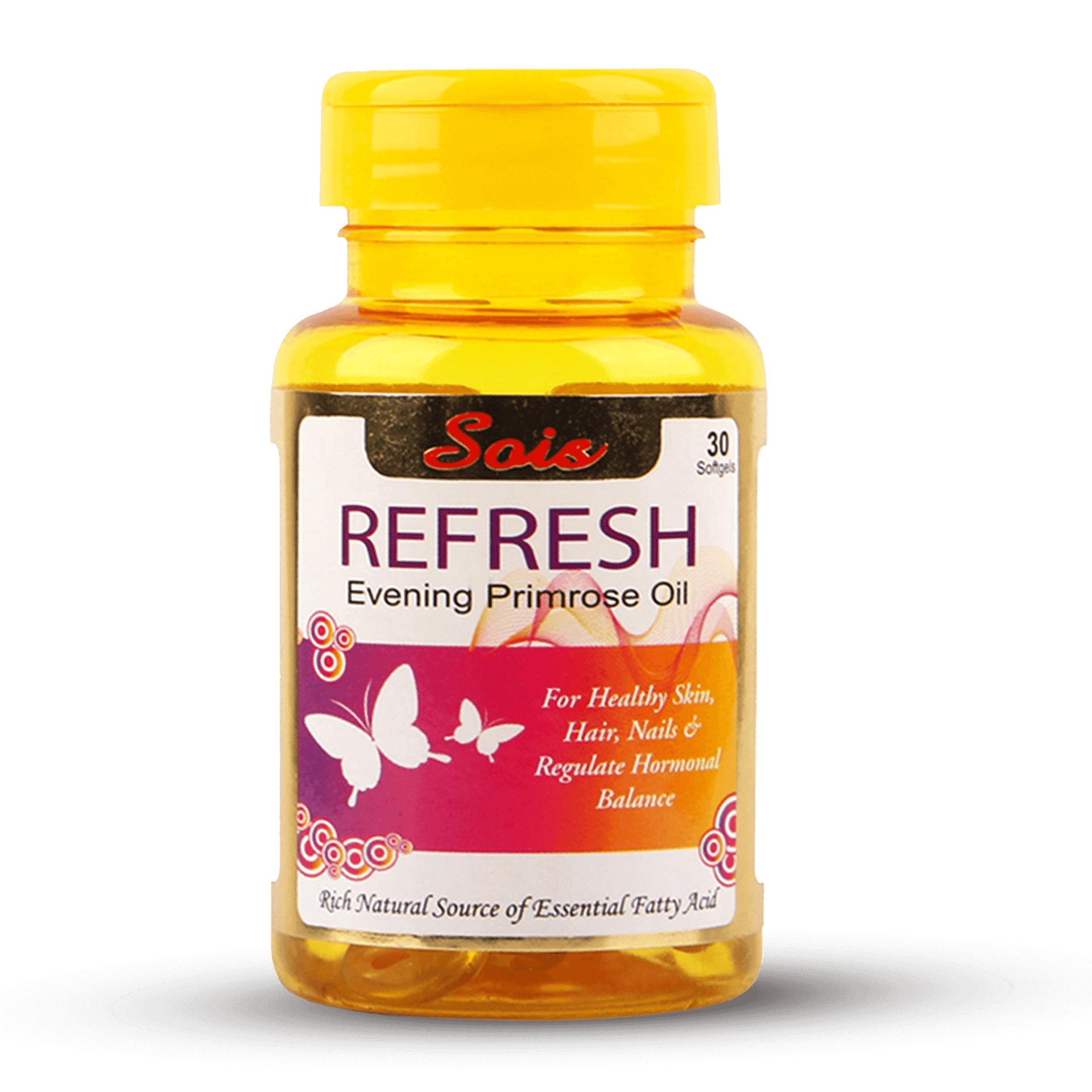 Evening Primrose Oil -  Refresh Softgel