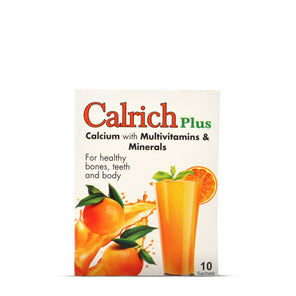 Calrich Plus Sachet - Sois Life Sciences