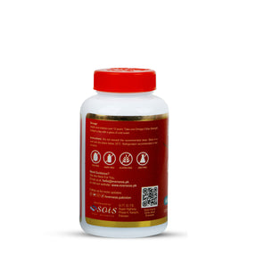 Everseas Omega-3 Maximum Strength Softgels - Sois Life Sciences