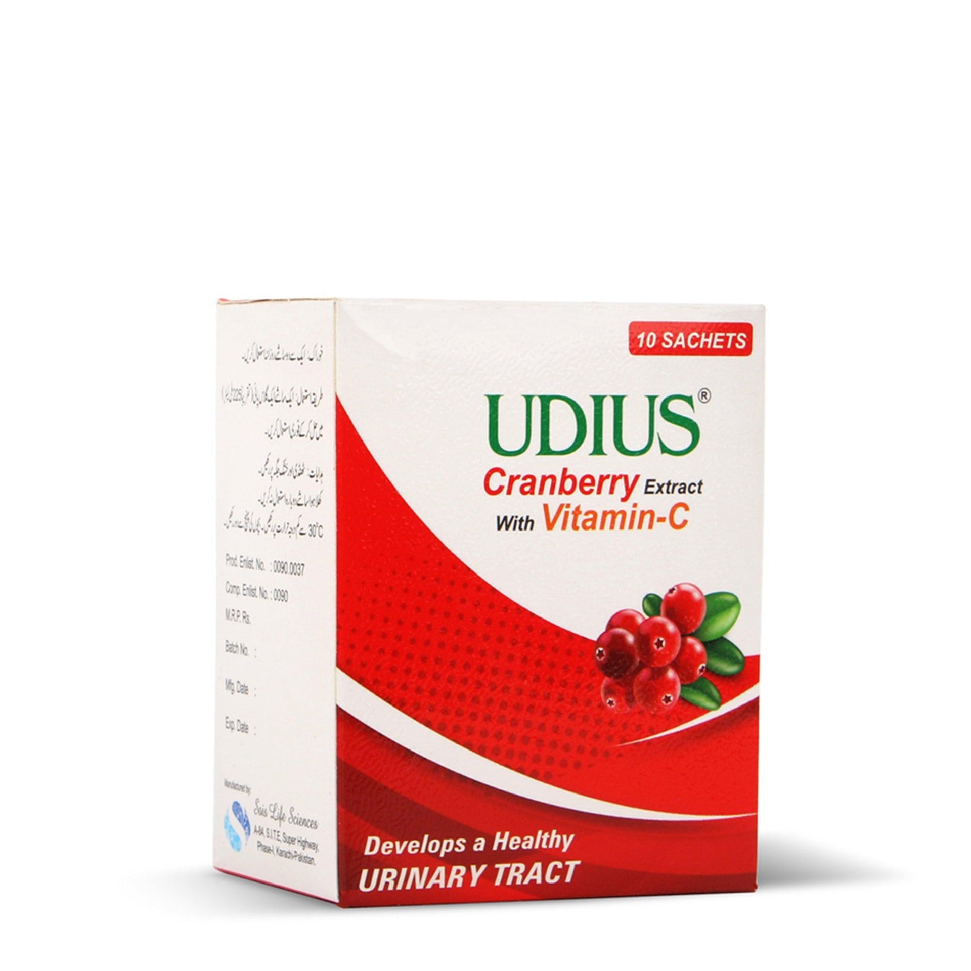 Udius Sachet - Sois Life Sciences