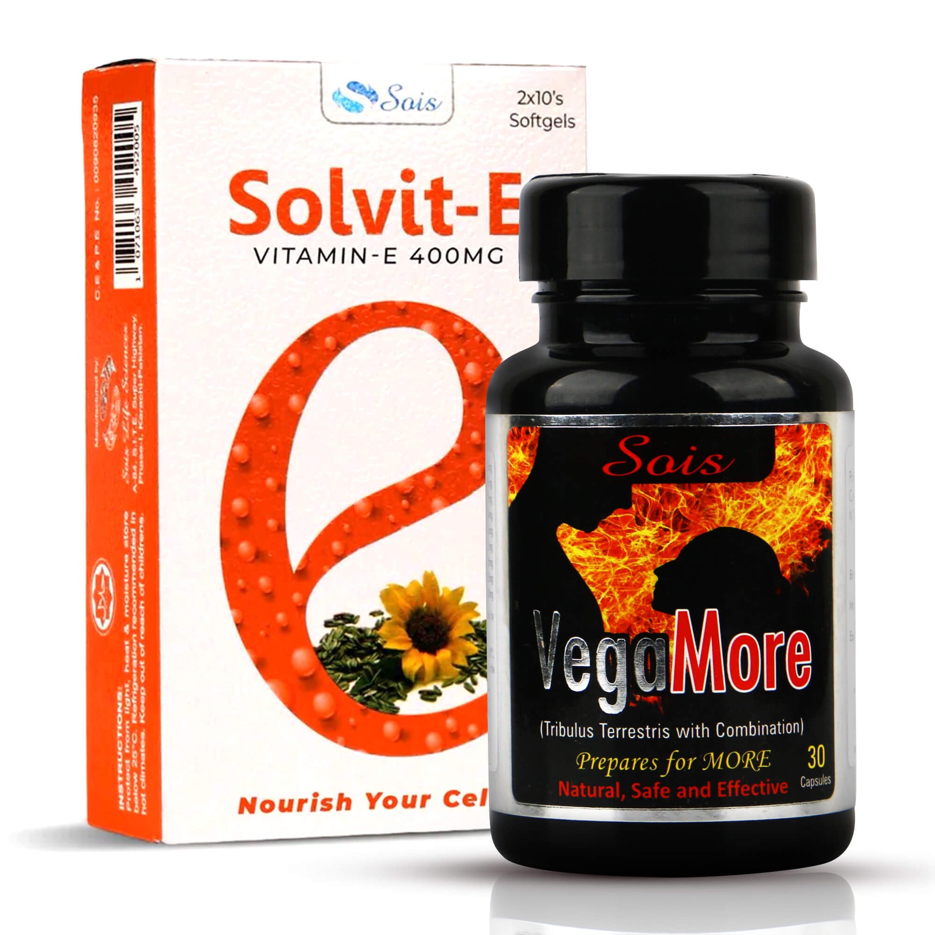 Ultimate Vitality & Fertility Power Pack – VegaMore + Solivt E