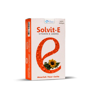 Solvit-E 400mg Softgel (Vitamin E) - Sois Life Sciences