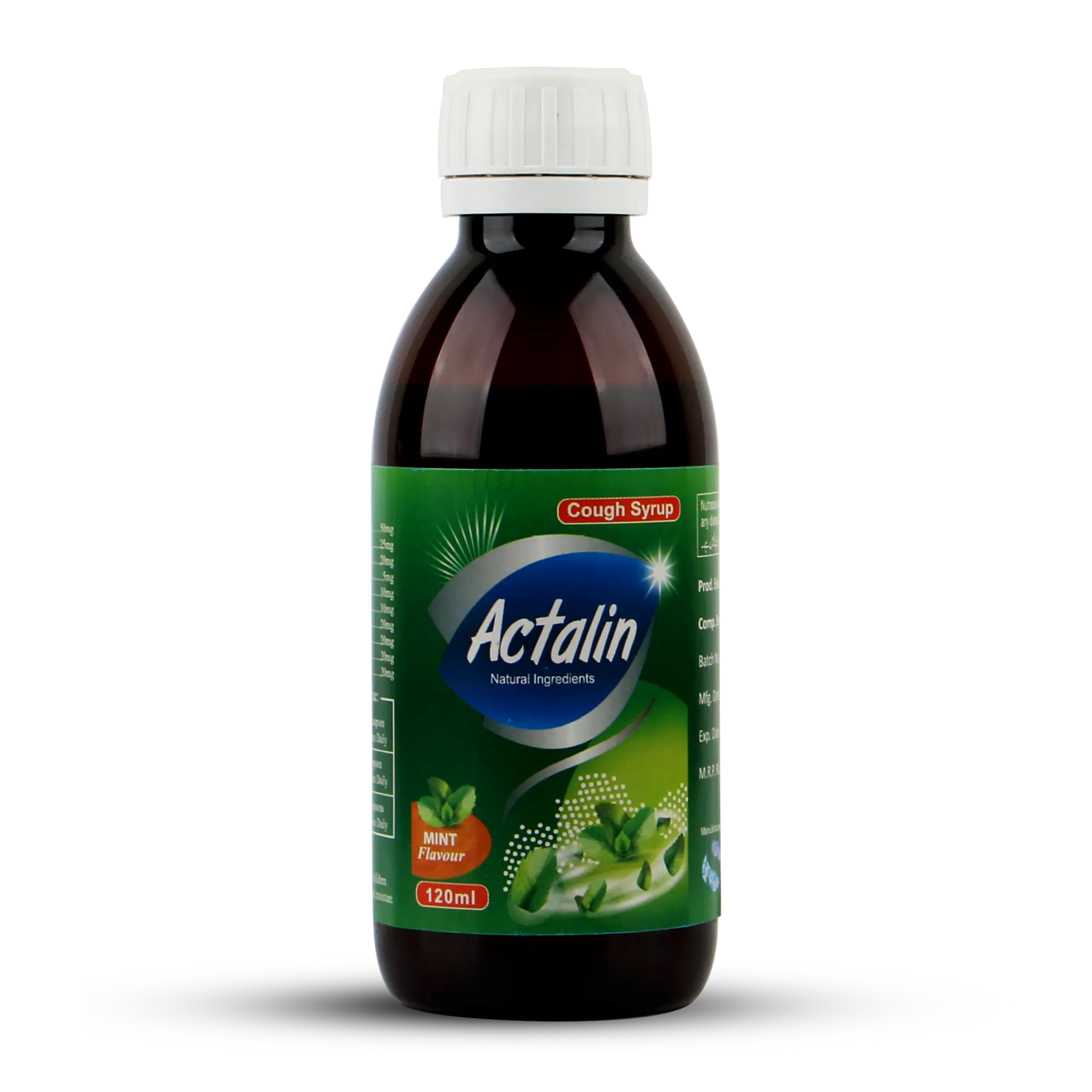 Actalin Syrup Mint