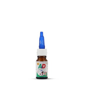 Sois Life Sciences AtoD Drops, supports a healthy immune system, contributes to the healthy development of teeth and bones, and promotes healthy vision.