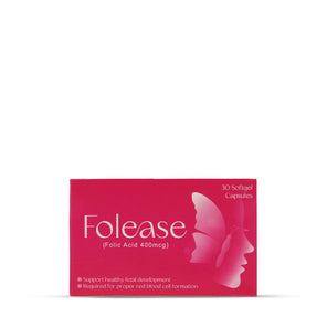 Folease Softgel - Sois Life Sciences