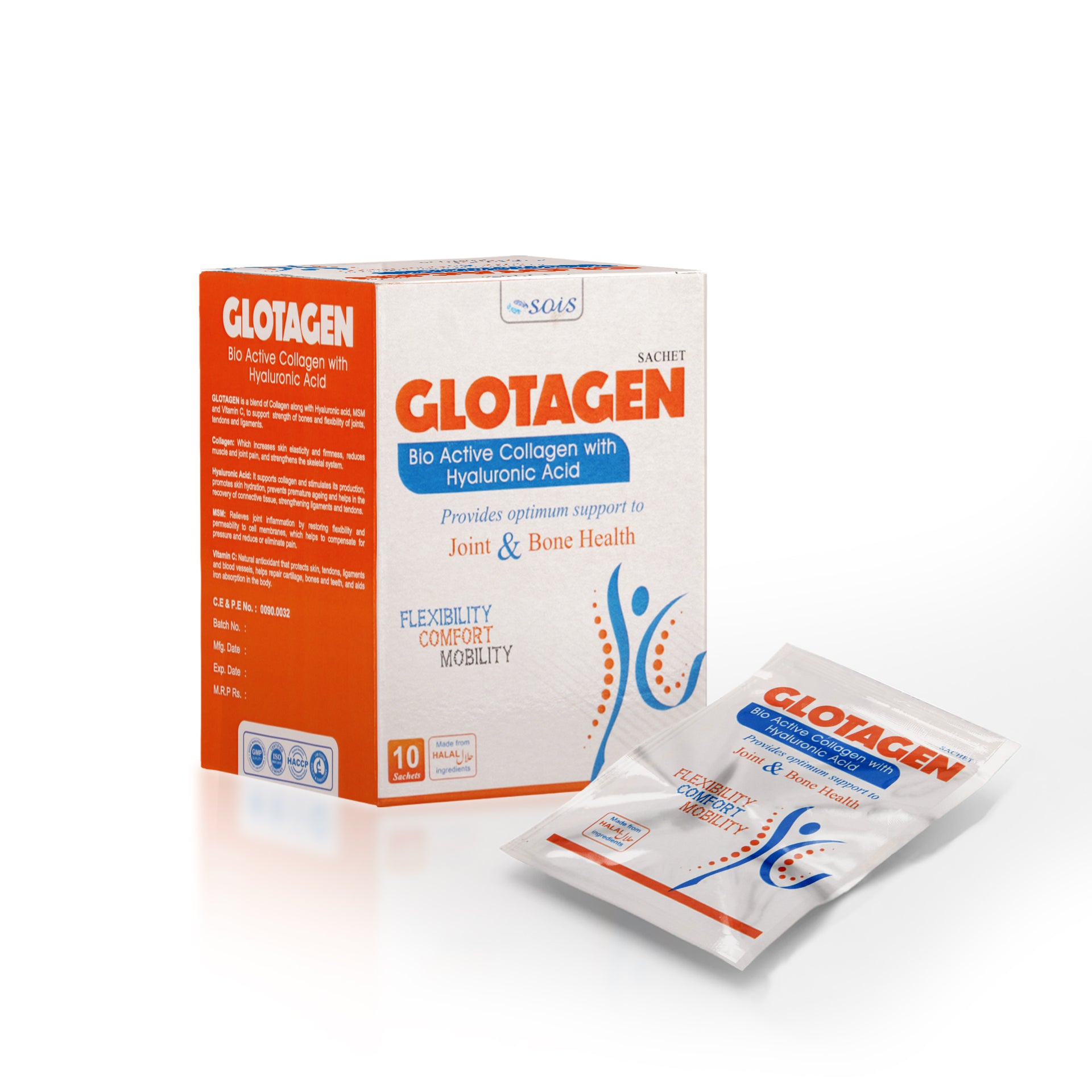 GLOTAGEN - Collagen for Joint Support