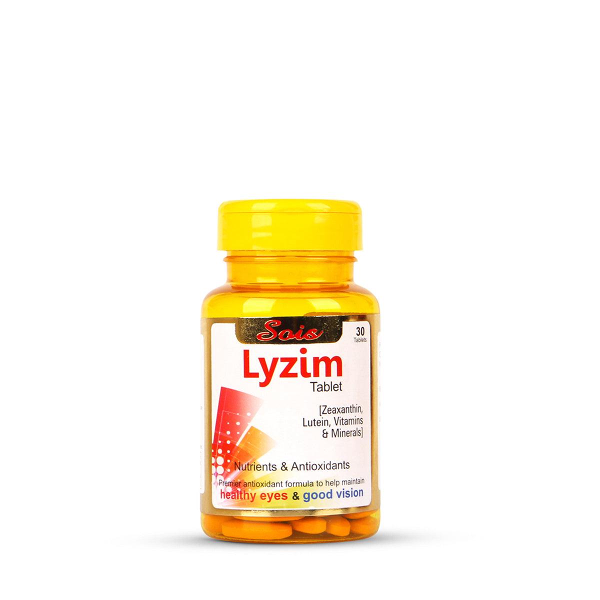 Lyzim Tablet - Sois Life Sciences