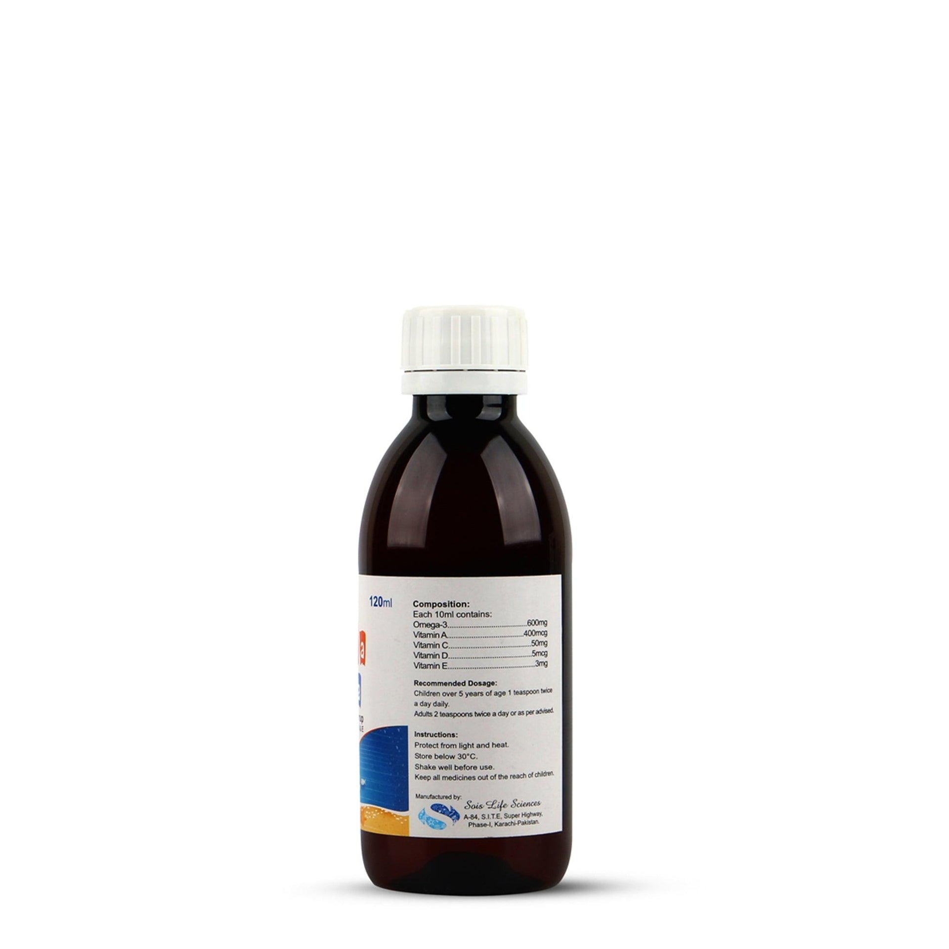 Megasea Syrup - Sois Life Sciences