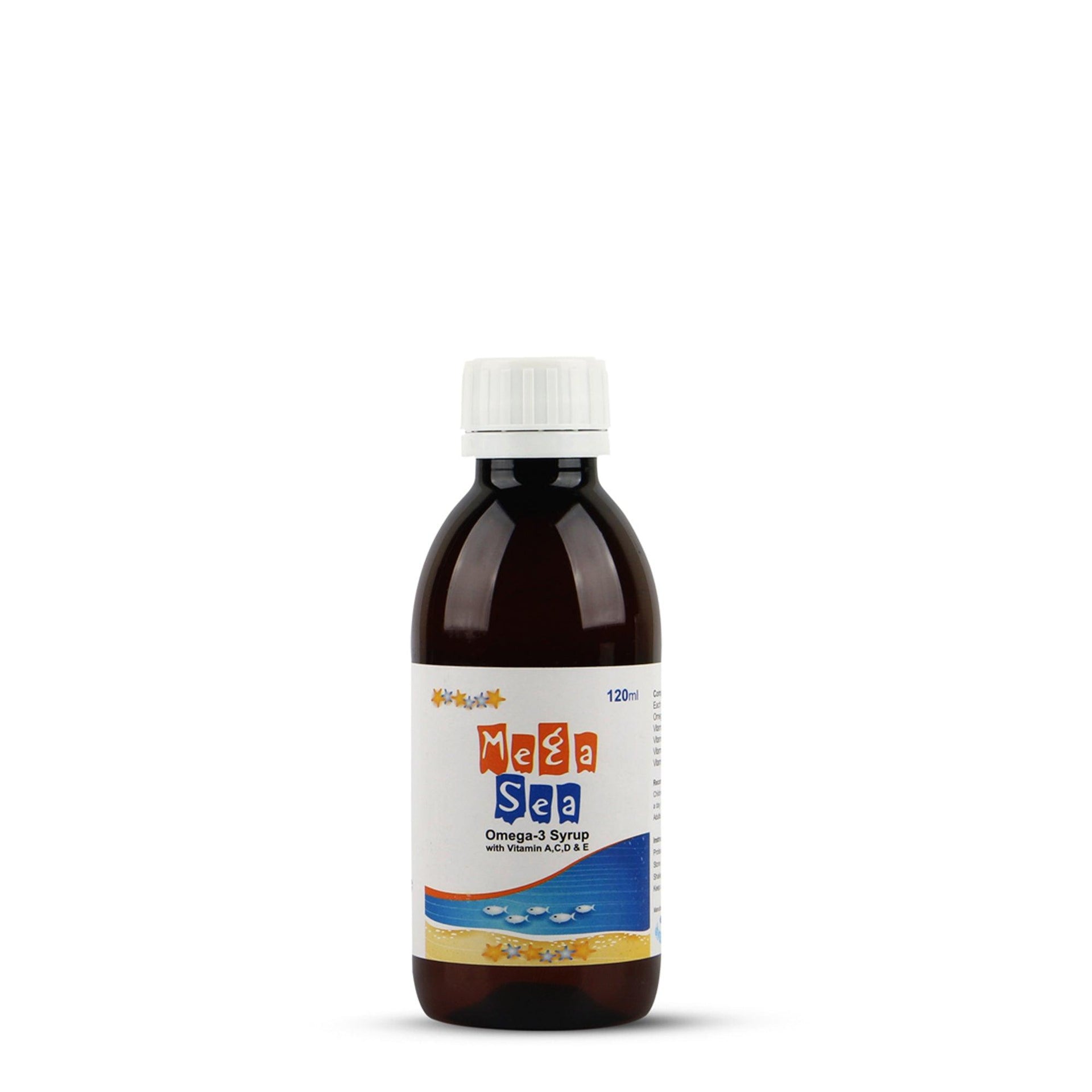 Megasea Syrup - Sois Life Sciences