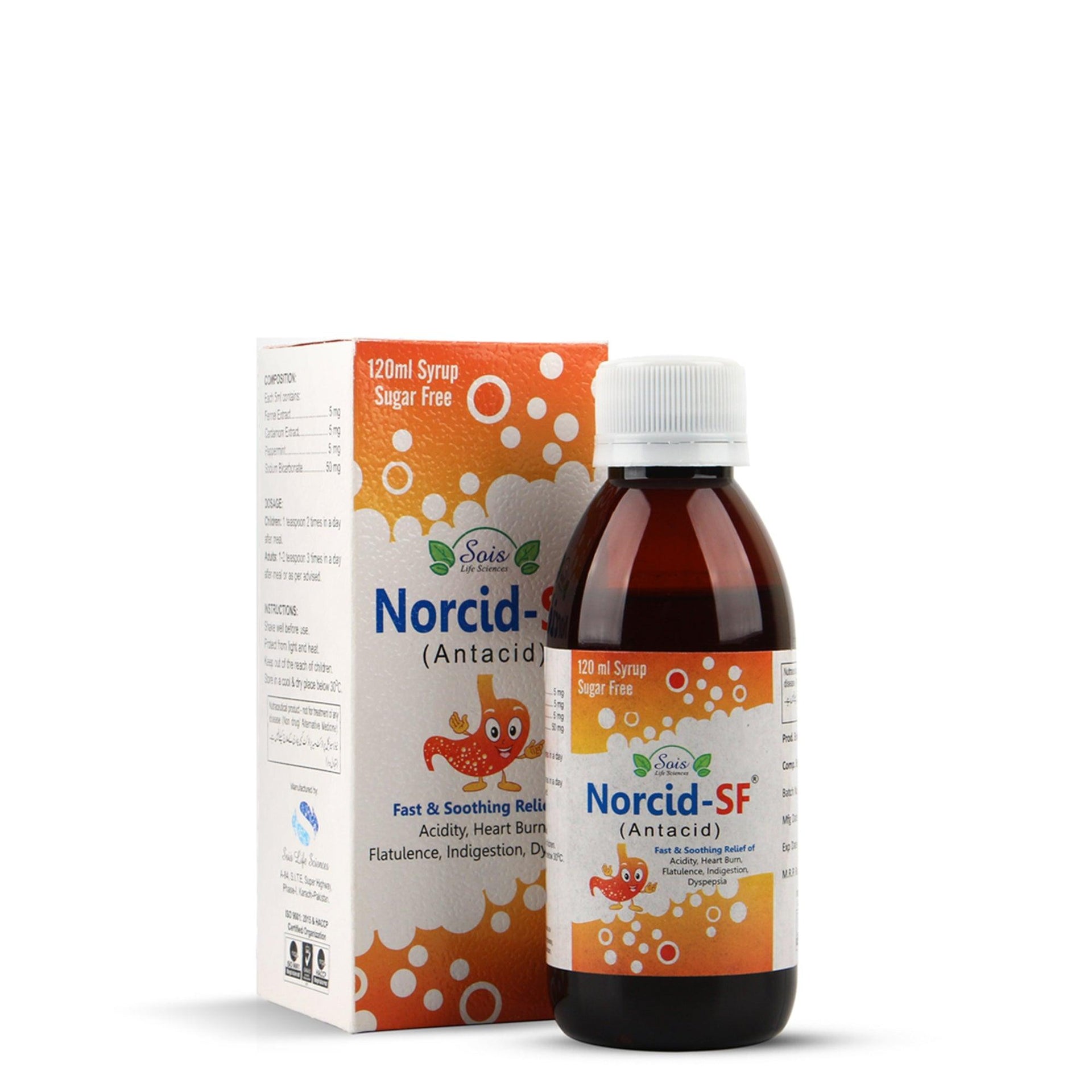 Norcid SF Syrup