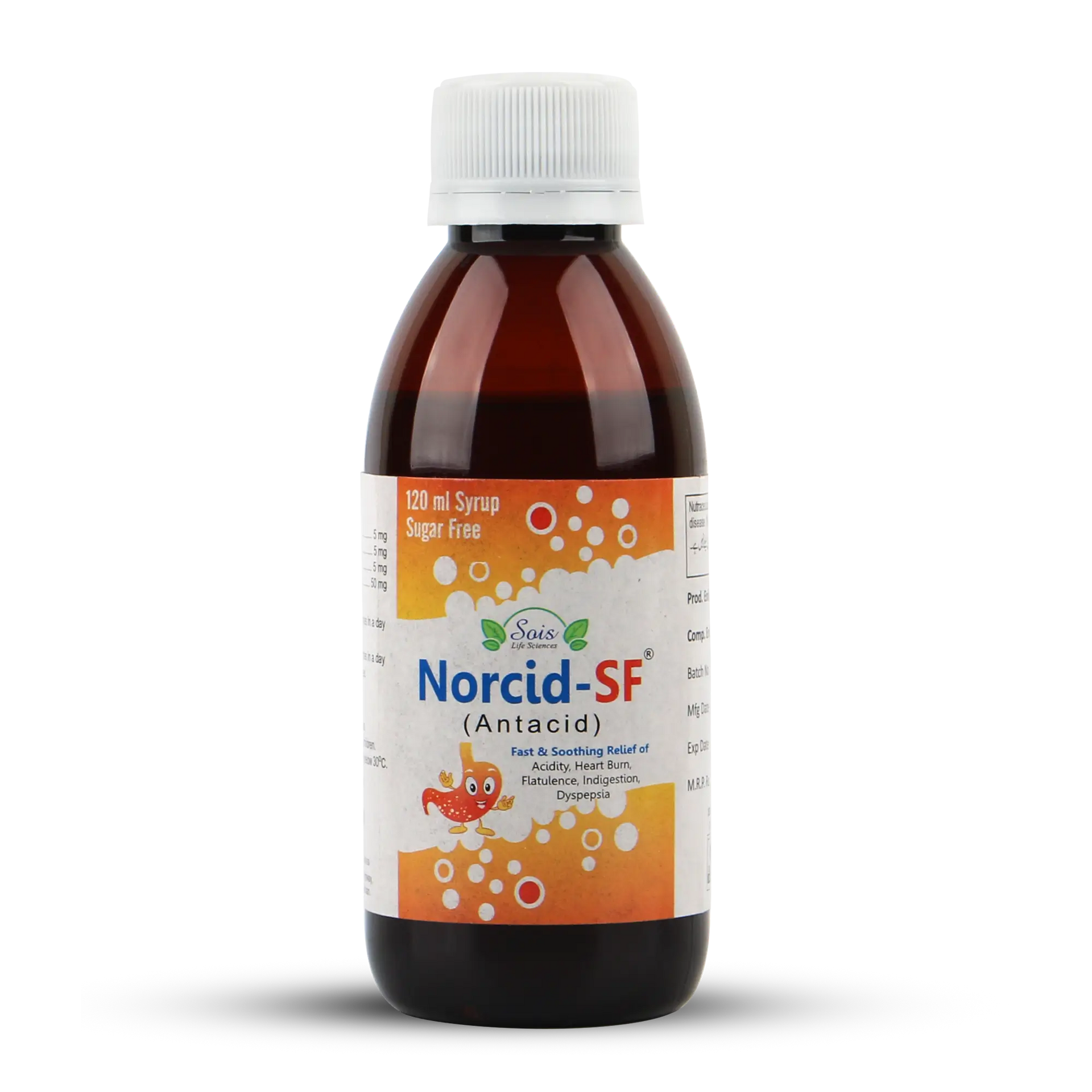 Norcid SF Syrup