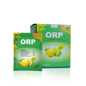 ORP (Oral Rehydration Sachet-ORS) Lemon - Sois Life Sciences