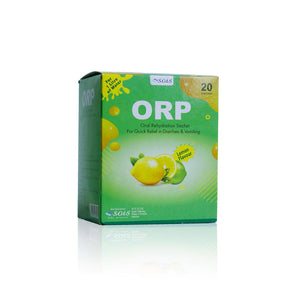 ORP (Oral Rehydration Sachet-ORS) Lemon - Sois Life Sciences