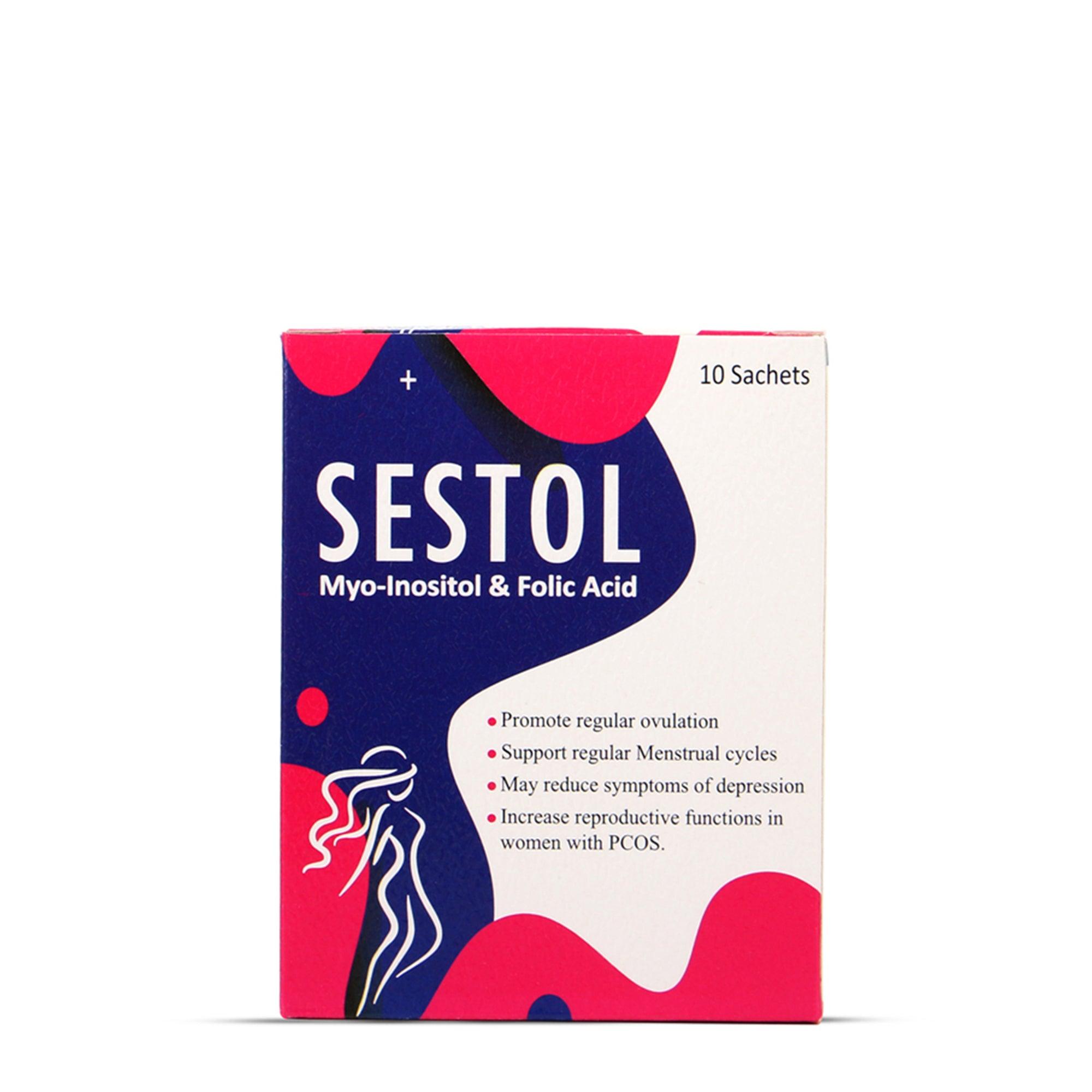 Buy 9 Sestol Sachet & Get 3 Refresh Softgel 20’S + 3 Milto Softgel 20’S FREE - Sois Life Sciences