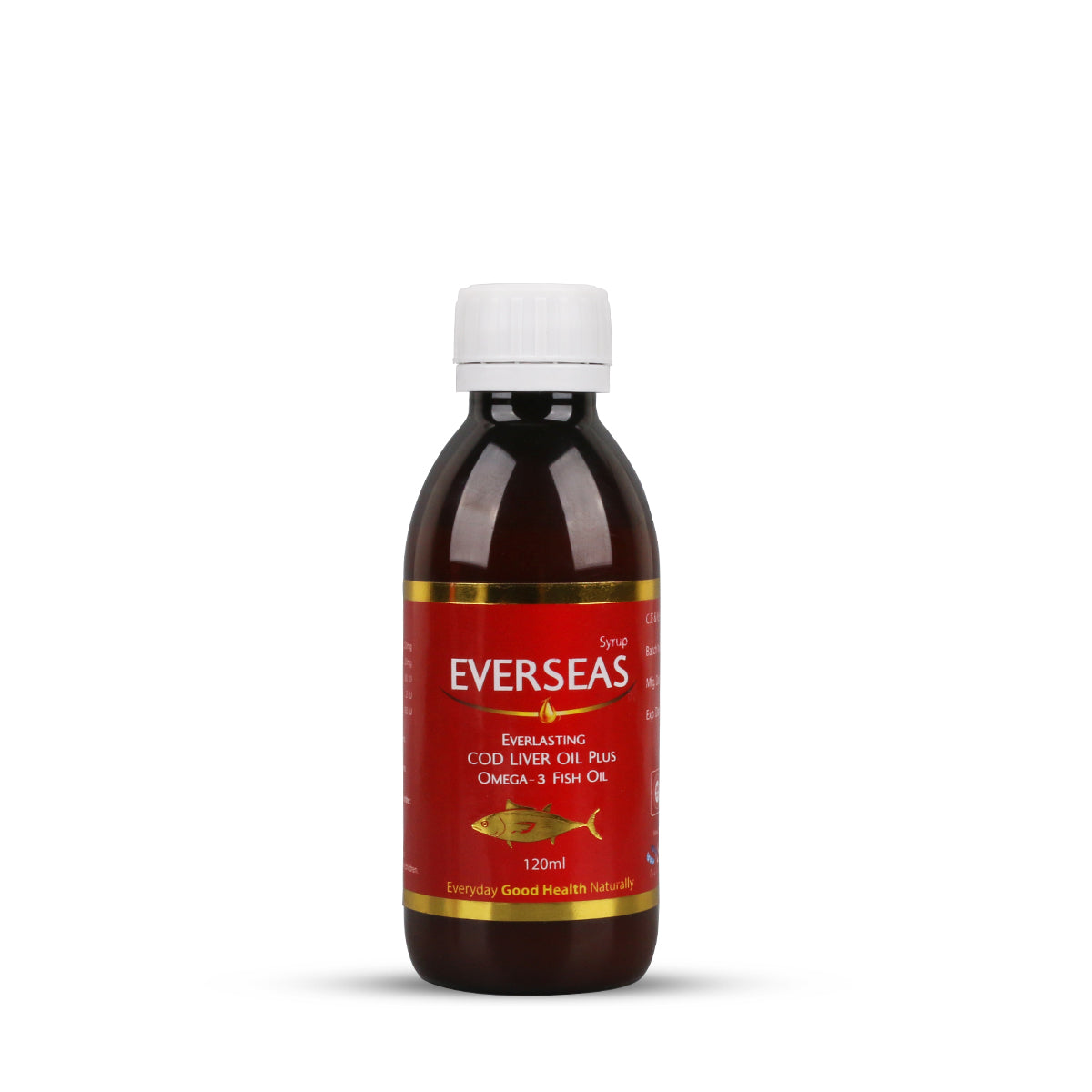 Buy 1 Everseas Syrup, Get 1 Free - Promotes healthy brain development, vision, strong bones, overall growth, and strong immunity.