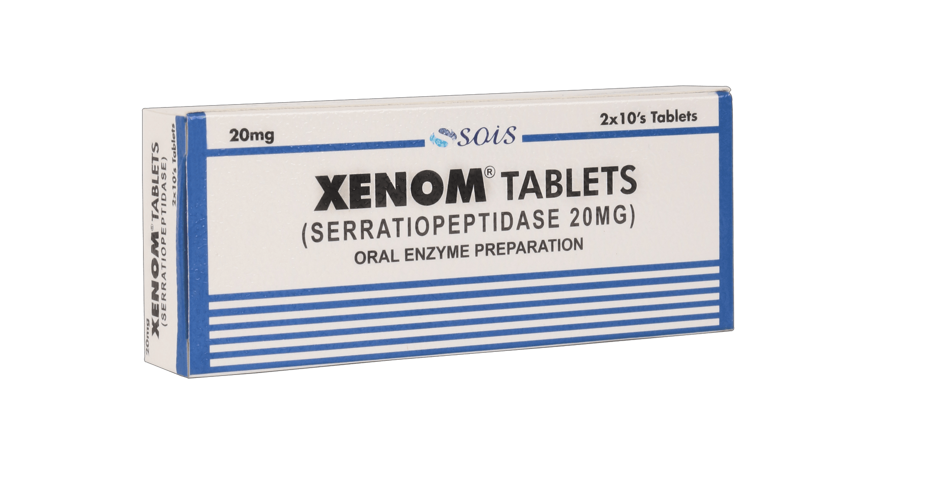 Xenom Tablets - Sois Life Sciences